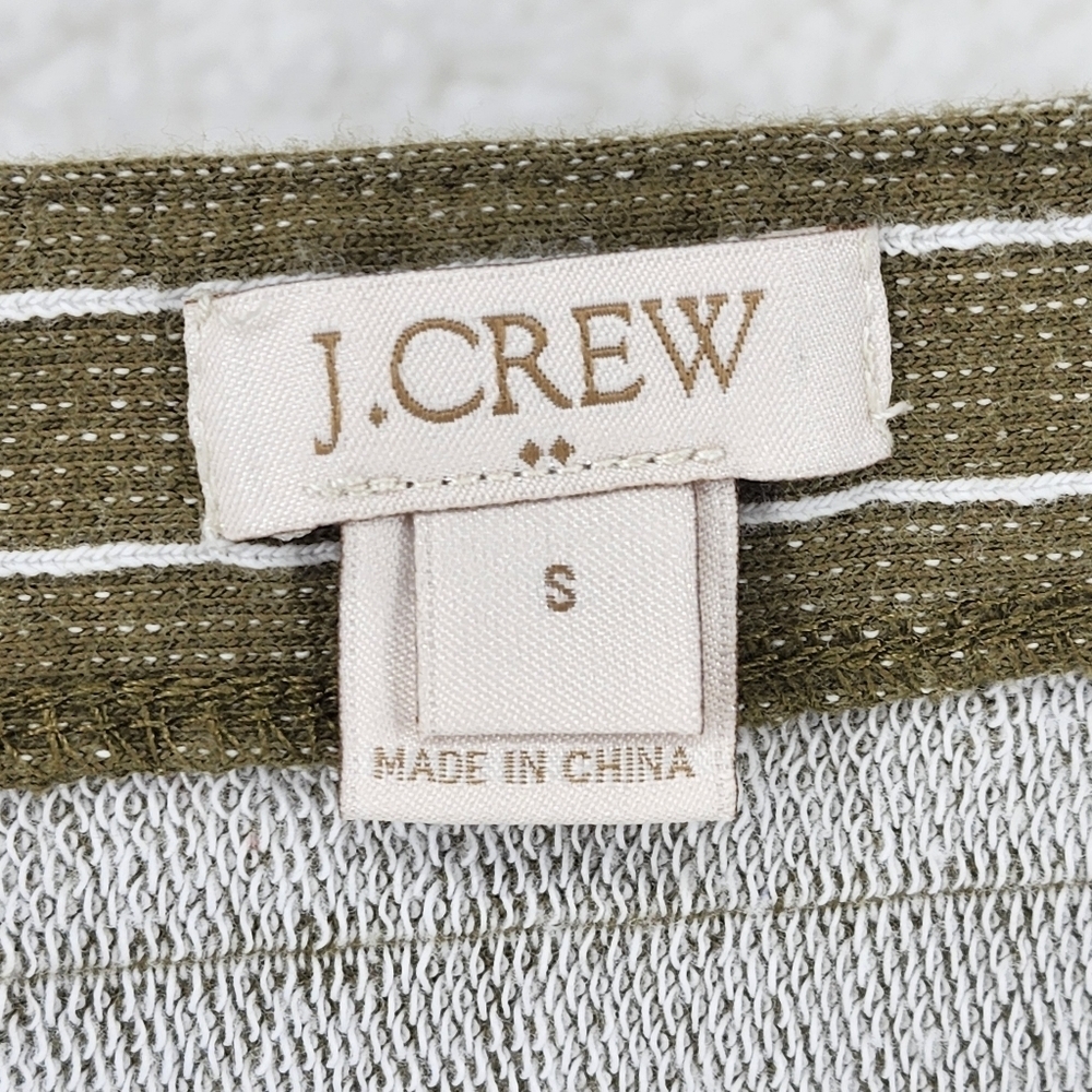 J.Crew Women's Striped Shell Tank Top - S - Picture 3 of 5